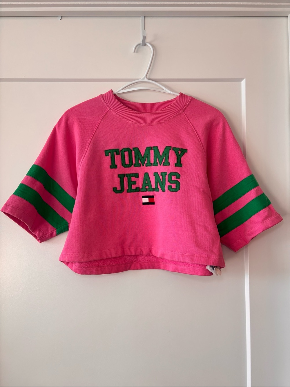 Tommy Hilfiger Cropped Sweater